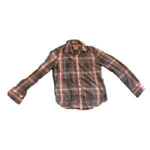 Levi's Western Flannel Shirt, Modern Fit Size Small